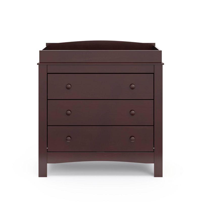 Noah 3 Drawer Chest with Changing Topper