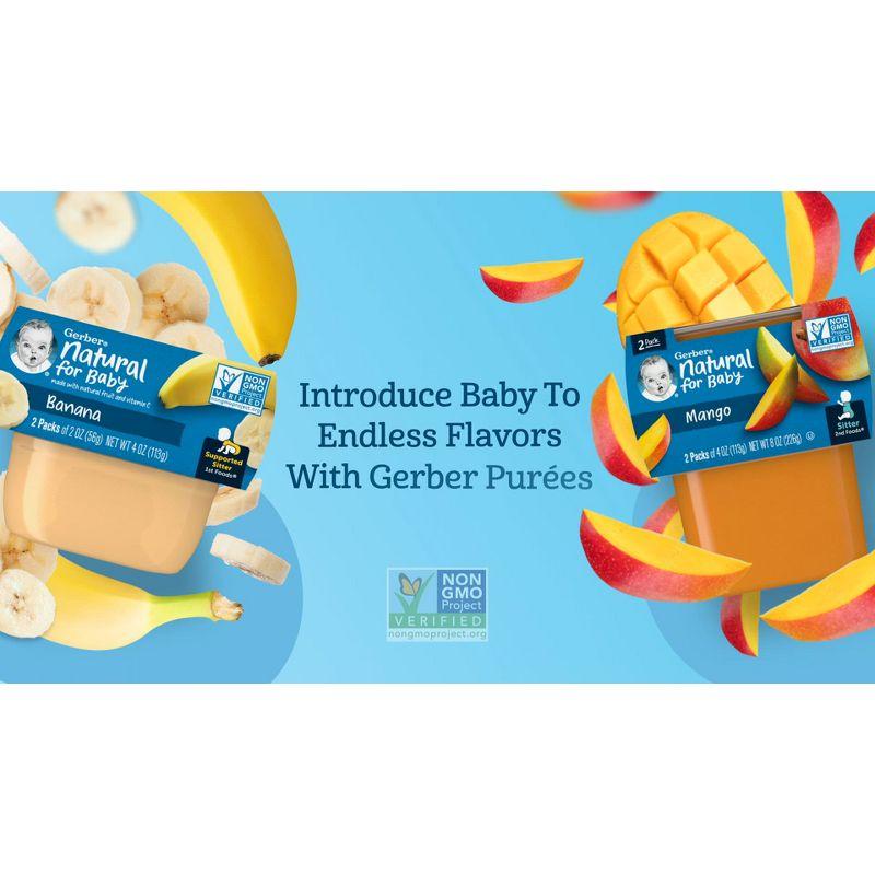 Gerber Mealtime for Baby Puree Favorites Variety Pack