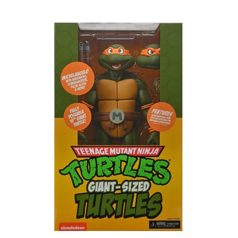 NECA Teenage Mutant Ninja Turtles Giant Size Michelangelo Action Figure