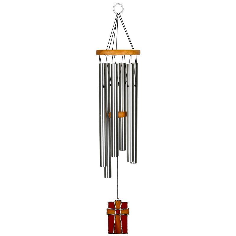 Woodstock Windchimes Original Amazing Grace Chime, Wind Chimes For Outside, Wind Chimes For Garden, Patio, and Outdoor Decor, 28"L