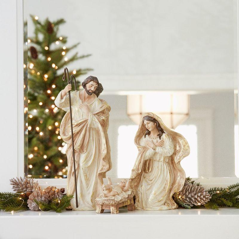 Melrose Nativity Holy Family Figurines (Set of 3)