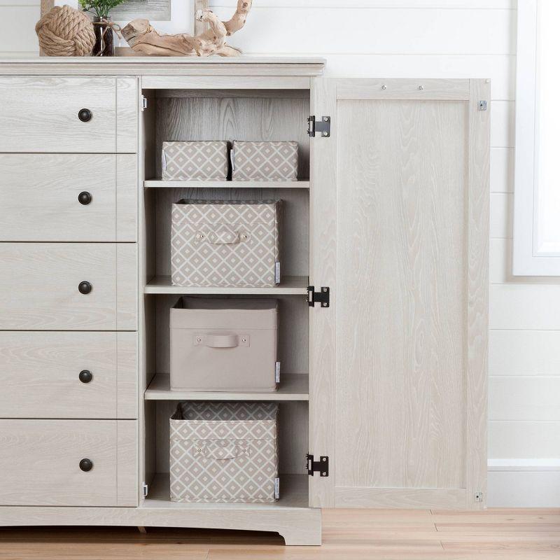 Lilak Kids 5 - Drawer Combo Dresser