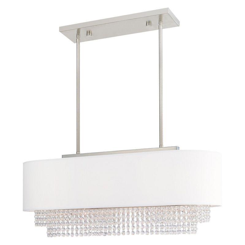 Livex Lighting Carlisle 3 - Light Chandelier in  Brushed Nickel