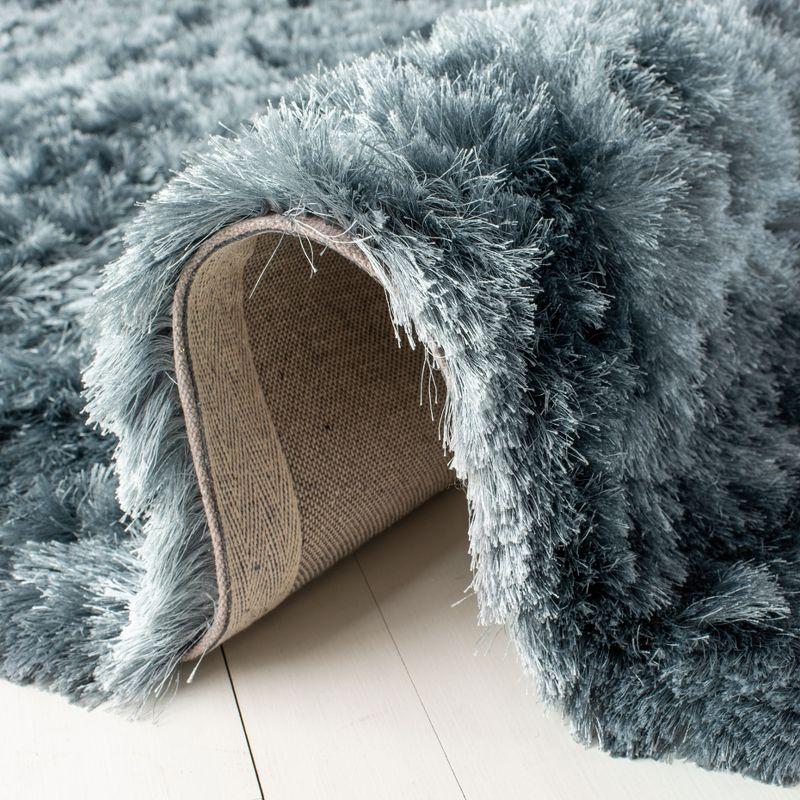 Ocean Shag OCG101 Hand Tufted Runner Rug - Slate - 2'3"x6' - Safavieh.