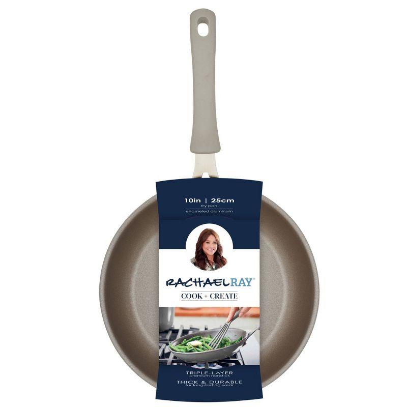 Rachael Ray Cook + Create Nonstick Frying Pan / Skillet