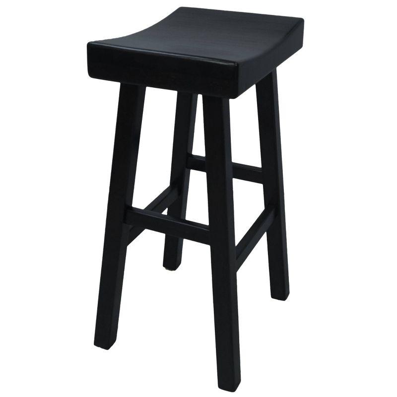 Carolina Living 30" Levi Barstool Antique