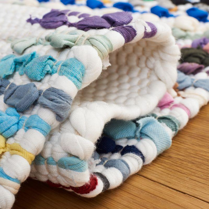 Montauk MTK817 Hand Woven Area Rug - Ivory/Blue - 8'x10' - Safavieh.