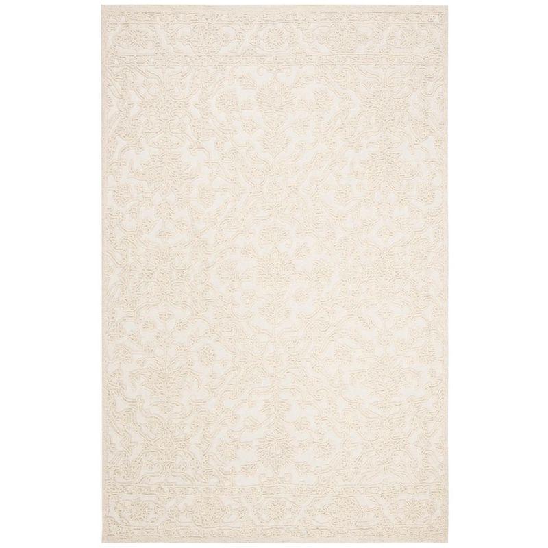 Trace TRC102 Hand Tufted Indoor Area Rug - Ivory - 5'x8' - Safavieh