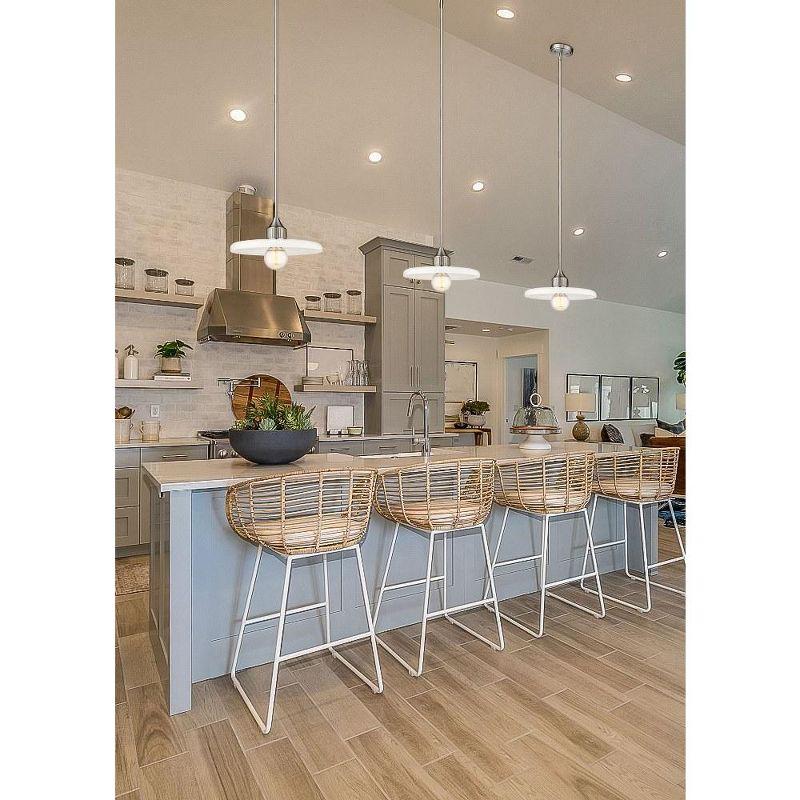 Z-Lite Paloma 1 - Light Pendant in  Brushed Nickel