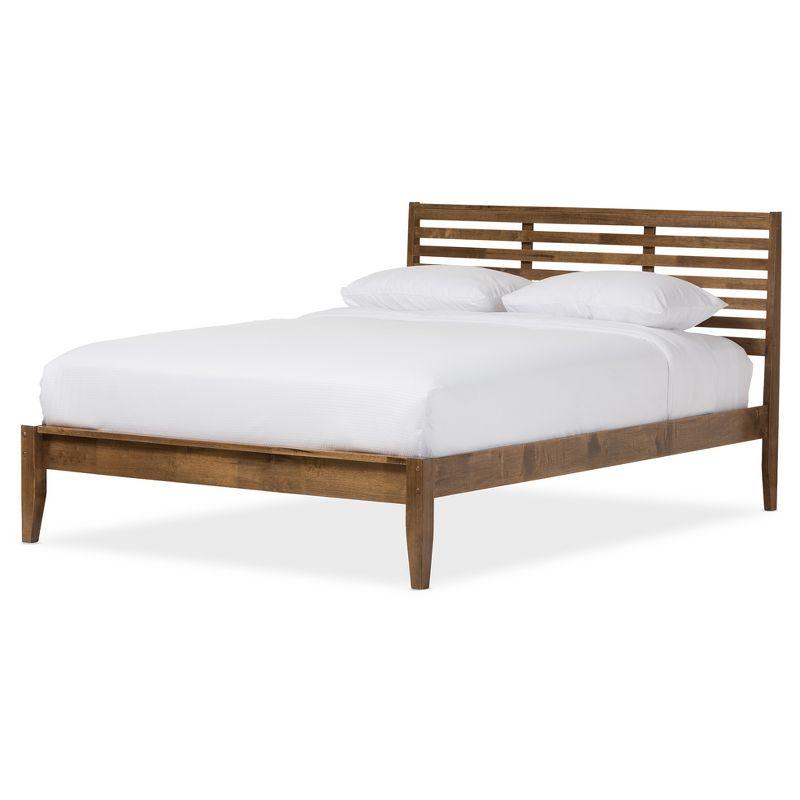 Berkey Solid Wood Slat Bed