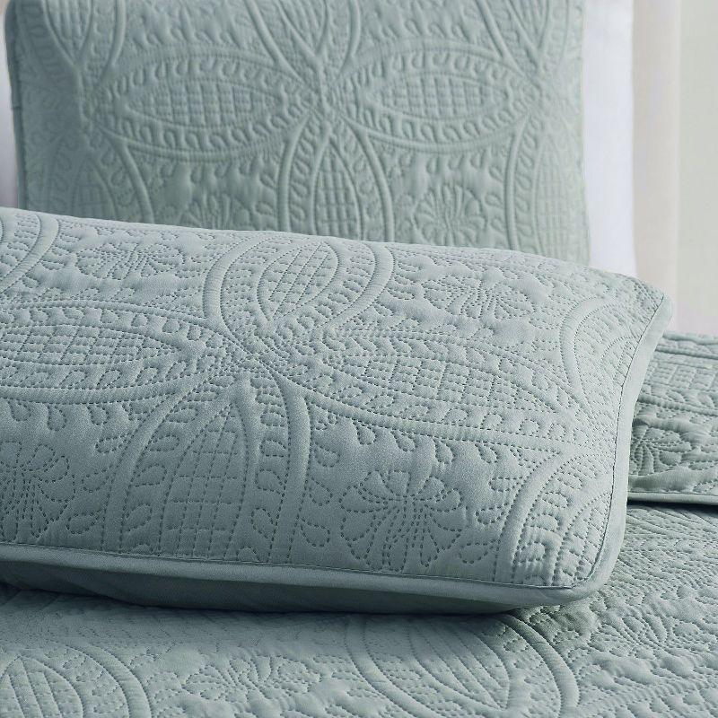 Mellanni Ultrasonic Quilted Coverlet Set