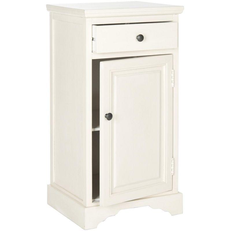 Jett Cabinet - AMH5722 - Vintage White - Safavieh Couture