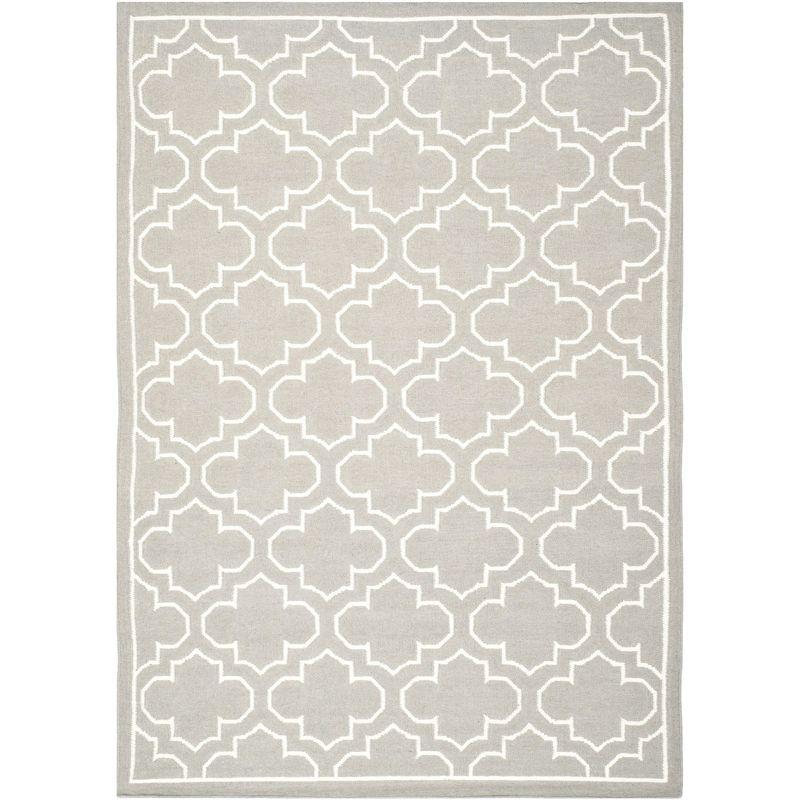 Dhurries DHU625 Hand Woven Area Rug  - Safavieh