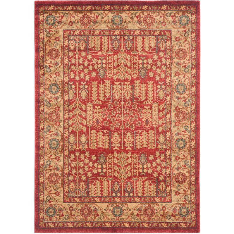 Mahal MAH697 Power Loomed Area Rug  - Safavieh