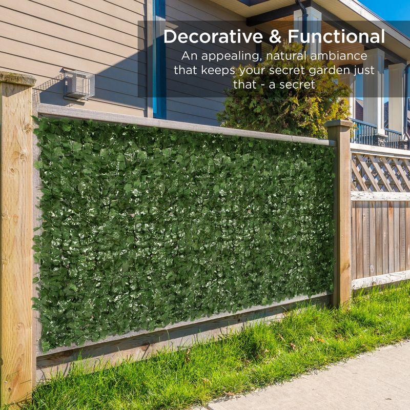 Primrue Green Plastic Fencing