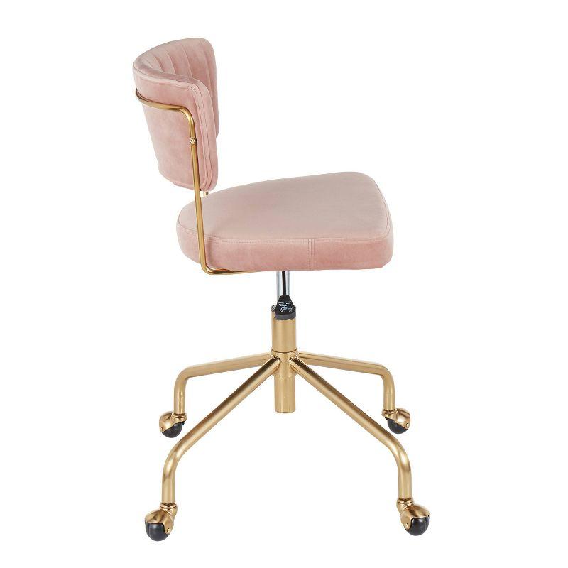 Danielburnham Velvet Task Chair