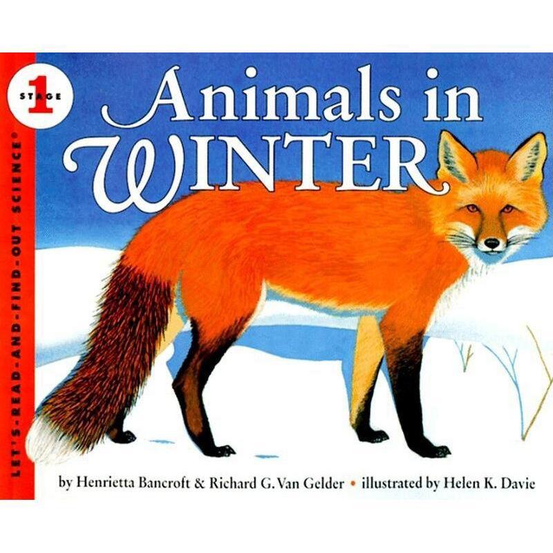Animals in Winter - (Let's-Read-And-Find-Out Science 1) by  Henrietta Bancroft & Richard G Van Gelder (Paperback)