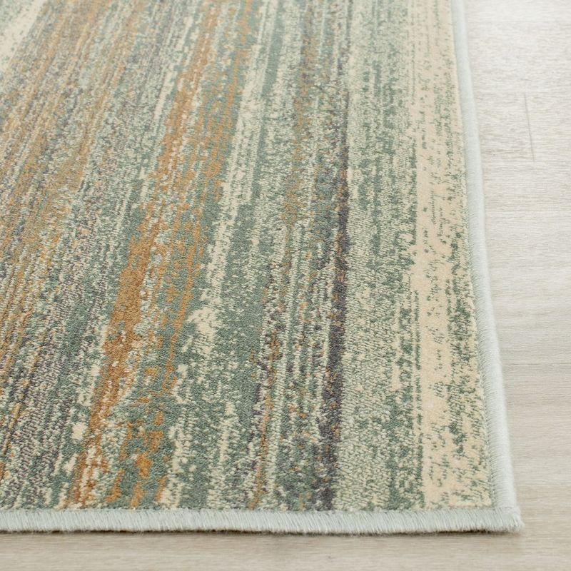 Pierrette Vintage Performance Abstract Rug