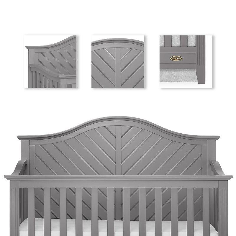 Dream On Me Ella 5 in 1 Convertible Crib