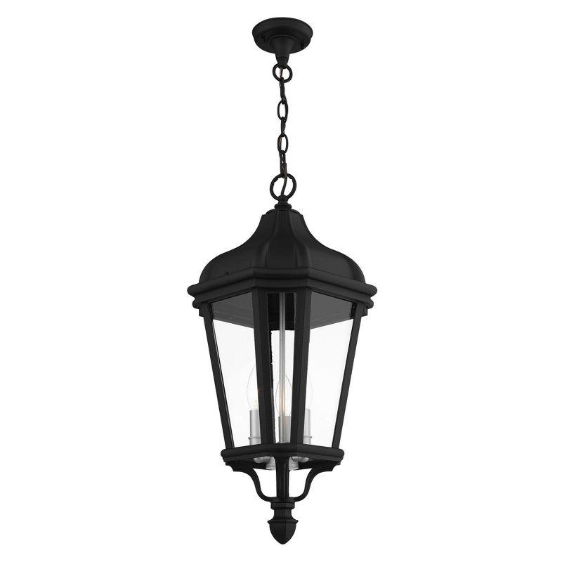 Livex Lighting Morgan 3 - Light Pendant in  Textured Black