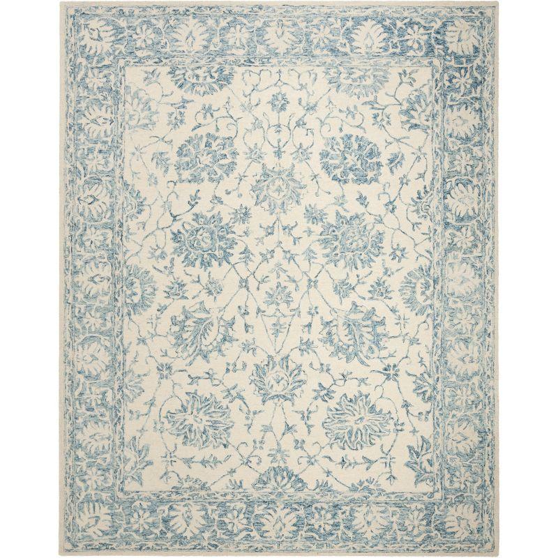 Blossom BLM351 Hand Tufted Area Rug  - Safavieh