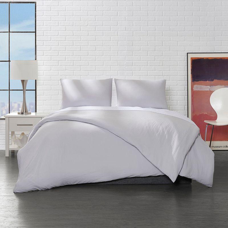 Ella Jayne Super Soft Triple Brushed Microfiber Duvet Cover Set