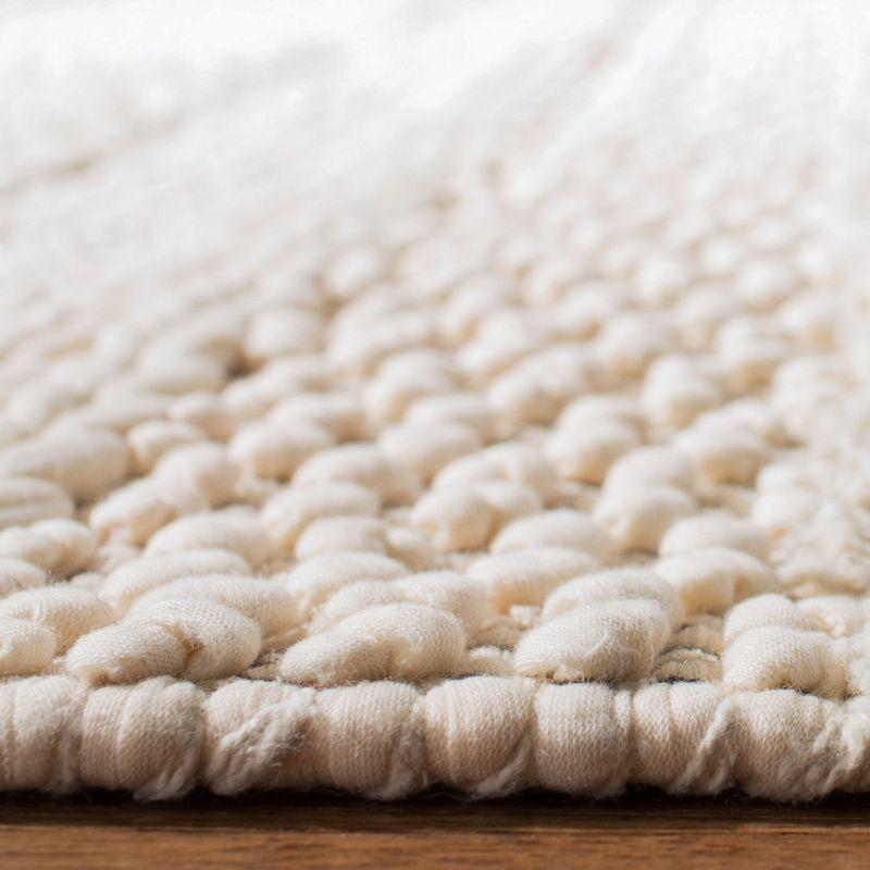 Natura NAT651 Hand Woven Area Rug - Ivory - 5'x8' - Safavieh