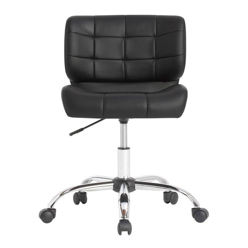 Inbox Zero Creekmore Vinyl Task Chair