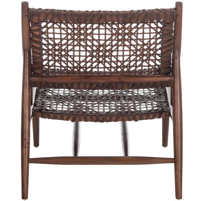 Bandelier Accent Chair - Brown - Safavieh
