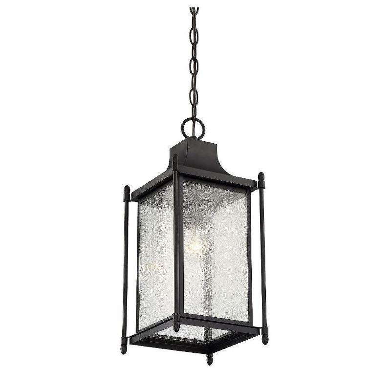 Savoy House Dunnmore 1 - Light Pendant in  Black