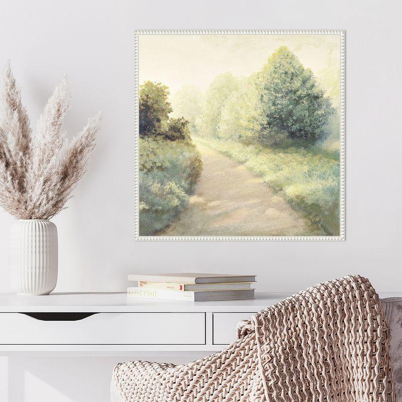 Amanti Art New Light Summer Road I by Michael Marcon Canvas Wall Art Print Framed 22 x 22-in.