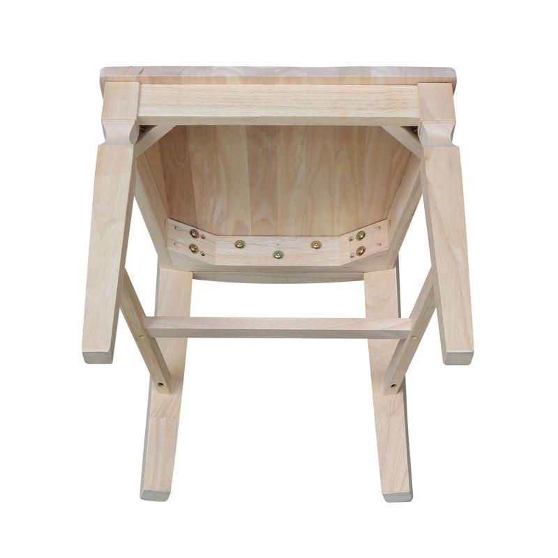 International Concepts Vista Ladderback Chairs, Set of 2