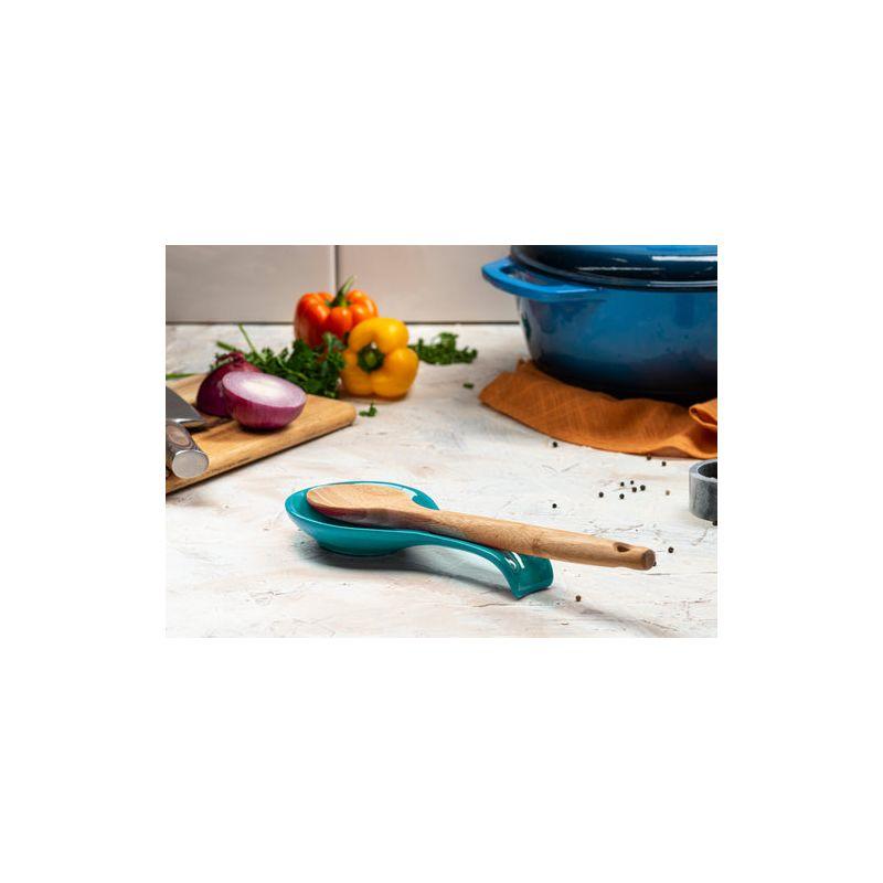 kook Ceramic / Porcelain Oval Spoon Rest (Set of 2)