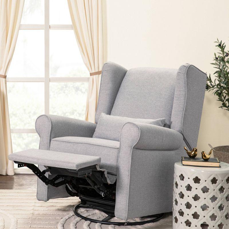 daVinci Hayden Swivel Reclining Glider