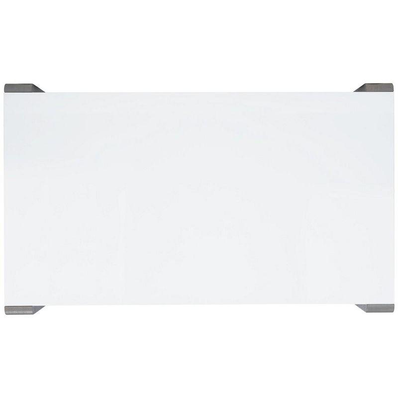 Bartholomewith Coffee Table - White/Grey - Safavieh
