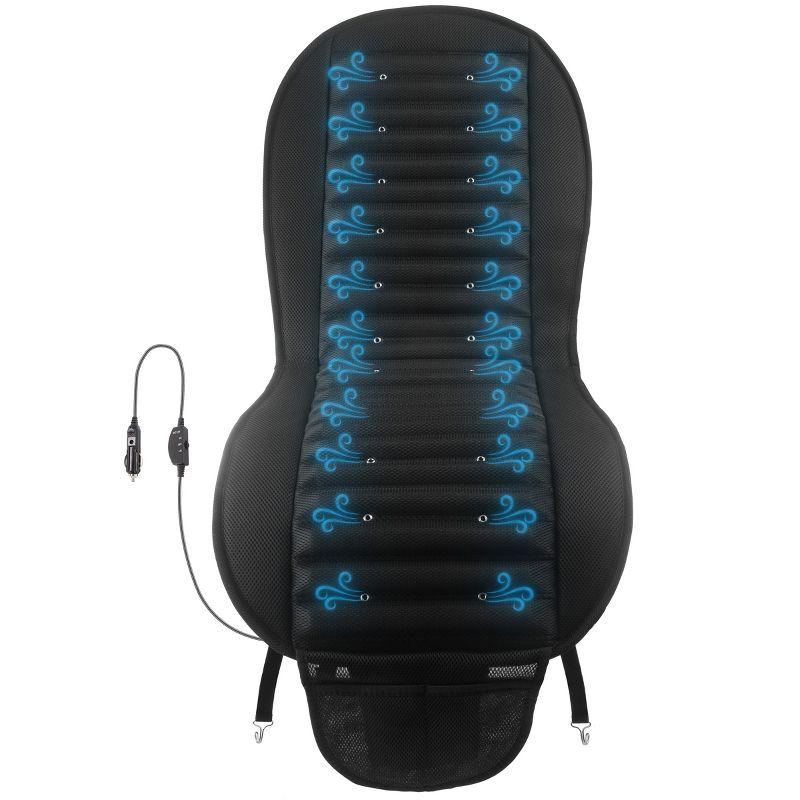 Stalwart Stalwart 12V Cooling Car Seat Cushion with 6 Fans