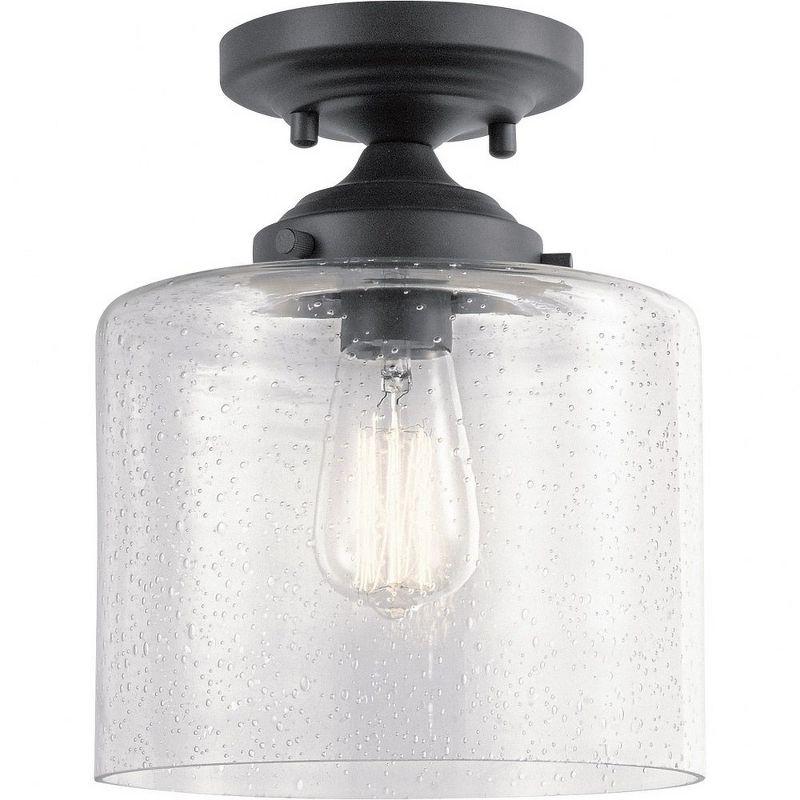 Winslow Glass Semi Flush Mount