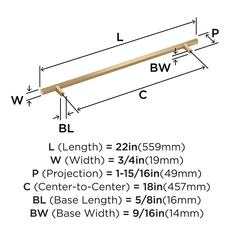 Amerock Caliber Appliance Pull