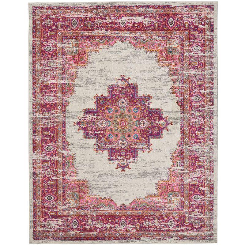 Nourison Passion Medallion Bohemian Indoor Rug