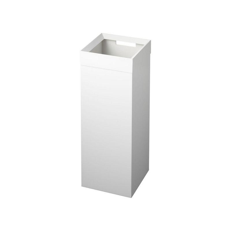 Tower Yamazaki Home Tall Trash Can 7.25 gallon Waste Basket With Handle For Kitchen Bathroom Office