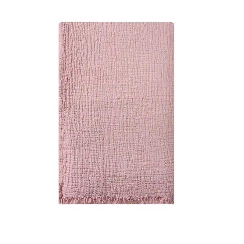 sussexhome Muslin Cotton Coverlet