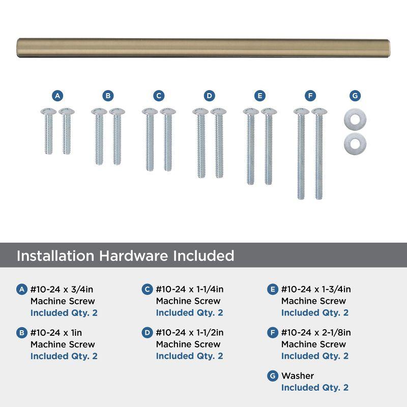 12" Center to Center Appliance Pull