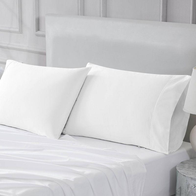 1000 Thread Count Cotton Pillowcase Set - Aireolux