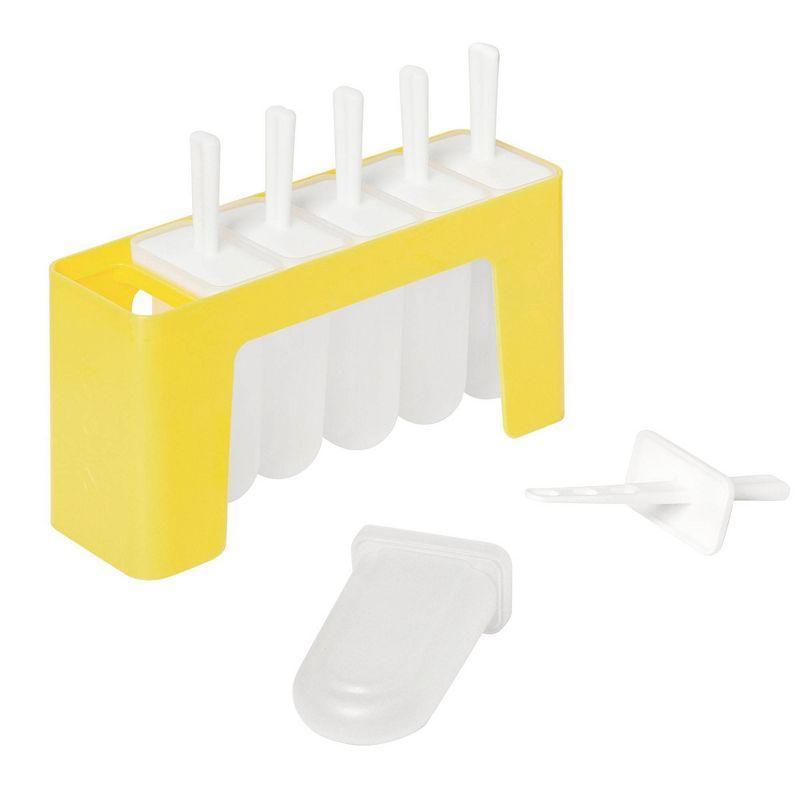 Tovolo Classic Pop Molds with Tray (Set of 6)