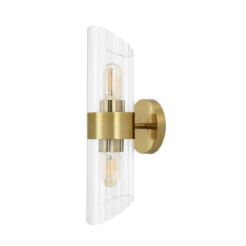 Eytan 2 Light 6.25" Wall Sconce (Set of 2)   - Safavieh