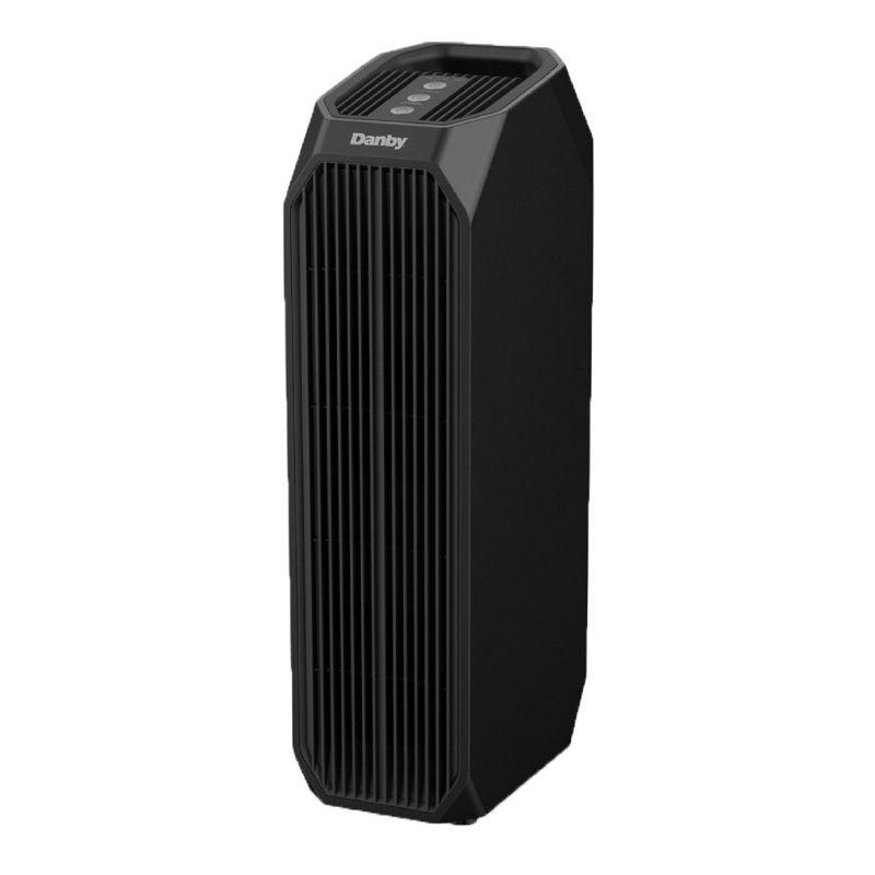 Danby Black HEPA Filter Energy Star Air Purifier