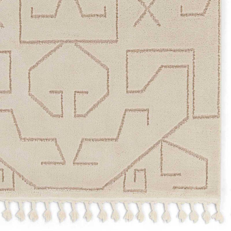 Vibe by Cree Geometric Area Rug Ivory/Beige - Jaipur Living