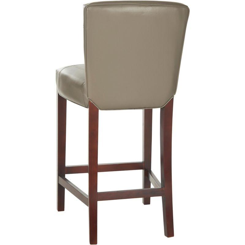 Ken Bar Stool - Clay - Safavieh