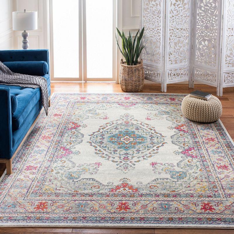 Evoke EVK250 Power Loomed Area Rug  - Safavieh