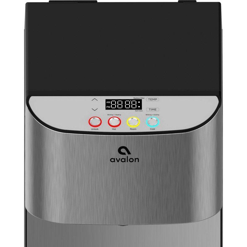 Avalon Electric Bottleless Water Cooler and Dispenser - Black